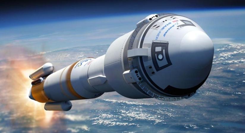Nézzük meg a Boeing űrhajó érkezését az űrállomásra! (videó)