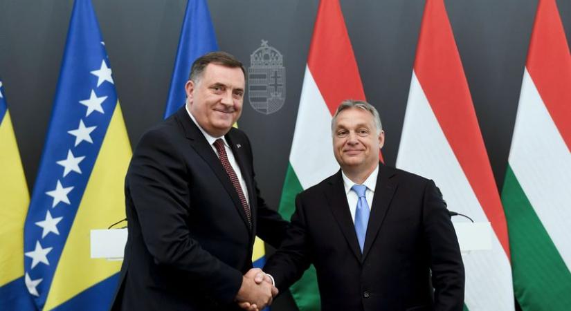 A boszniai szerb politikus szerint Orbán Viktor a kereszténység védelmezője