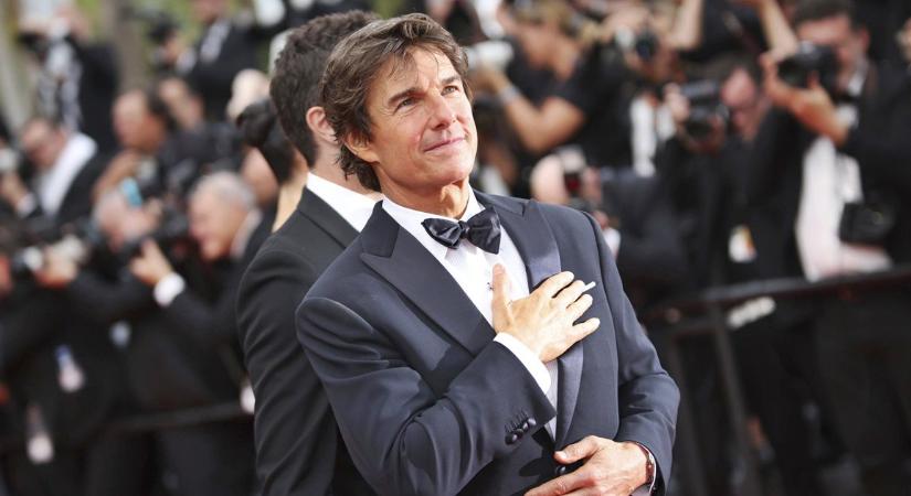 A cannes-i fesztiválon ötperces álló ovációval ünnepelték Tom Cruise új szuperprodukcióját, a Top Gun: Mavericket