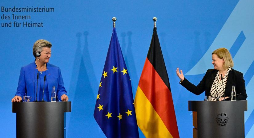 Nem tetszik Németországnak Brüsszel terve a totális megfigyelésre vonatkozóan