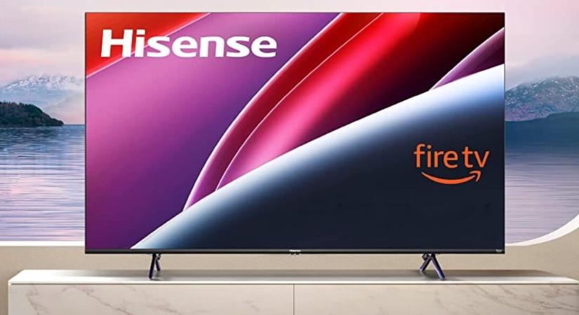 Az Amazon okostévé rendszerével szerelt Hisense tévék jönnek