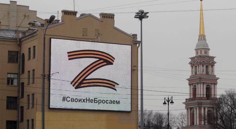 Ukrajna többet nem akarja látni az orosz szimbólumokat: betiltották a „V“ és „Z“ betűket