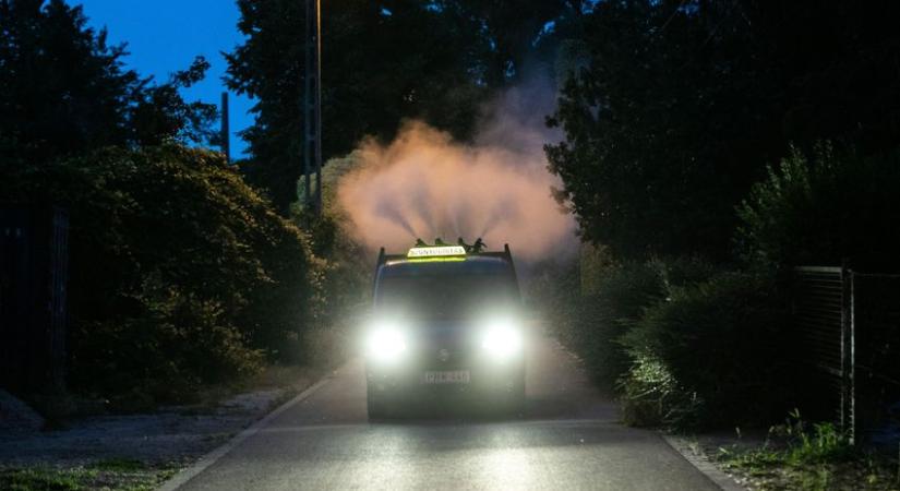 Katasztrófavédelem: hét megyében folytatódik a szúnyogirtás