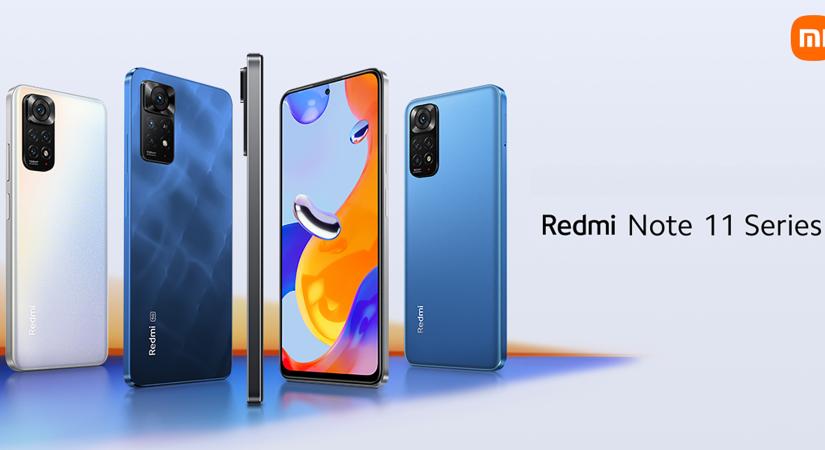 Május 24-én érkeznek a Redmi Note 11T széria telefonjai!