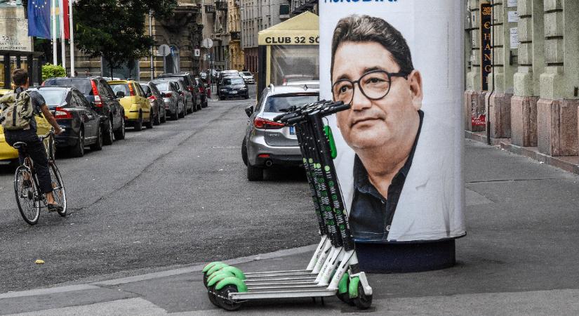 Már a Lime rollereit sem lehet szétdobálni a Belvárosban