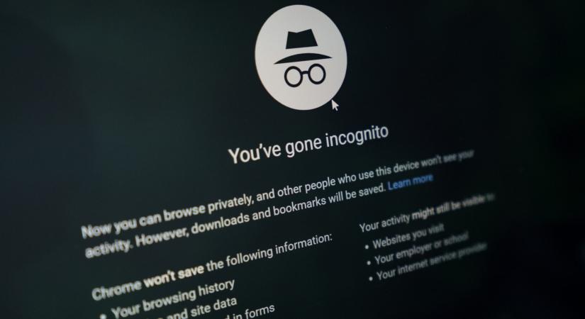 A bíróság szerint nem annyira privát a Google Chrome inkognitómódja