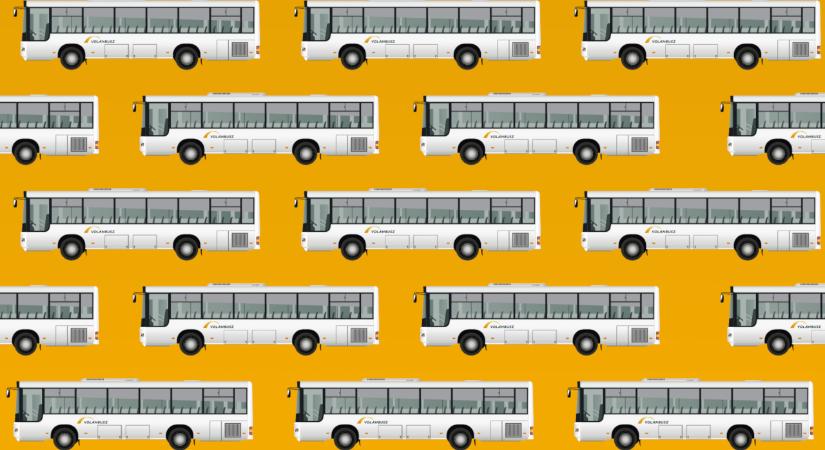 Huszonöt távolsági buszra írt ki pályázatot a Volánbusz