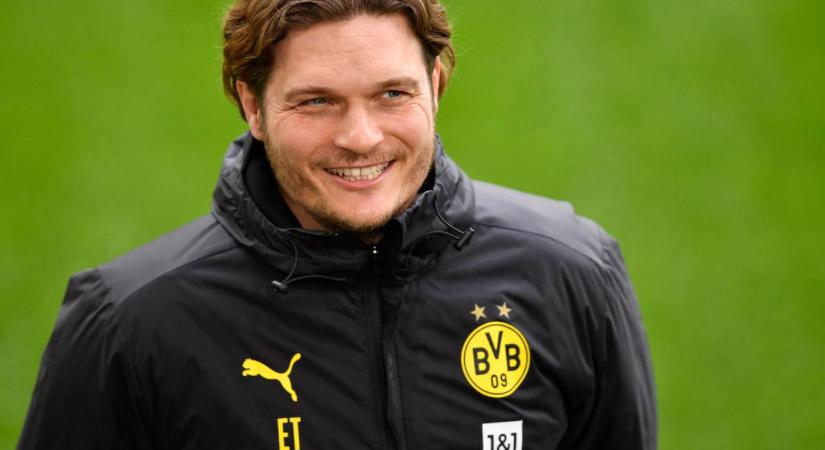 Bundesliga: ismét Edin Terzic a Dortmund vezetőedzője