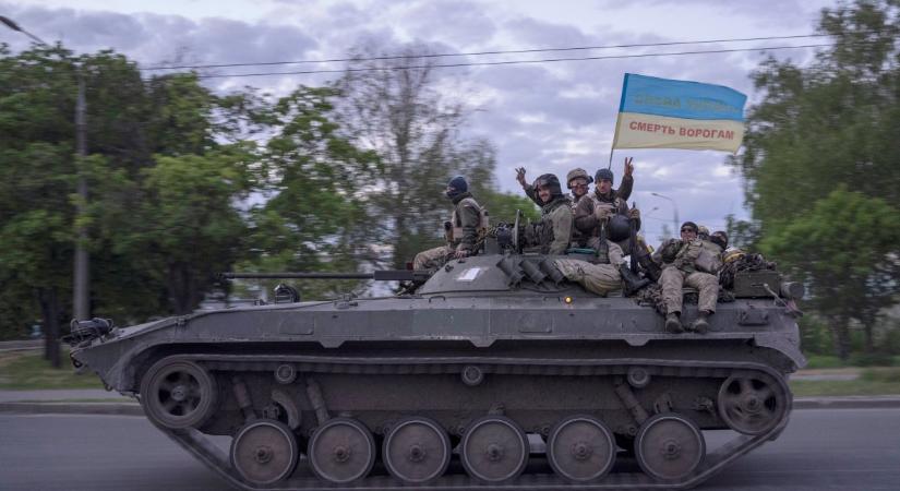 Az USA és az EU vezetői is azt akarják, hogy Ukrajna engedjen át területeket