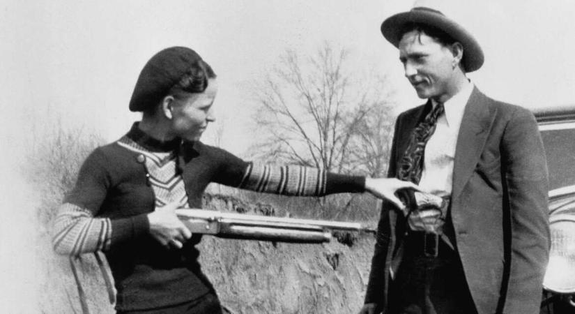 Gyilkosok, akikért a mai napig rajonganak: Bonnie és Clyde népszerűségének titka