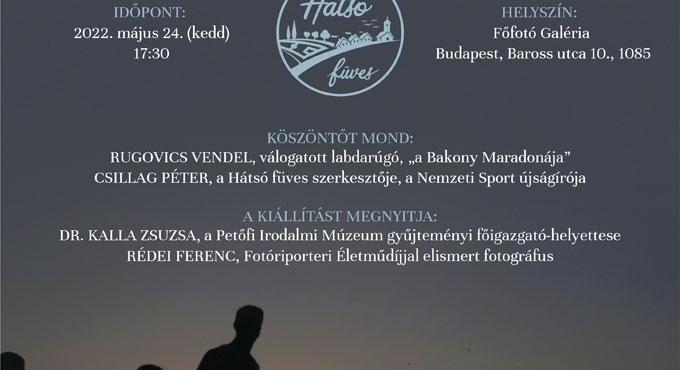 Hátsó füves: Budapesten a falusi labdarúgásról szóló utazó tárlat