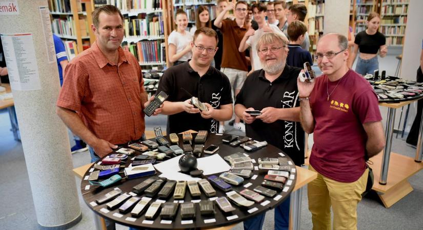 Mobiltörténeti tárlat nyílt Nagykanizsán