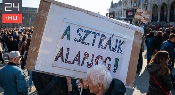 Minden magyar szakszervezeti konföderáció elítéli a pedagógusok sztrájkjogának korlátozását