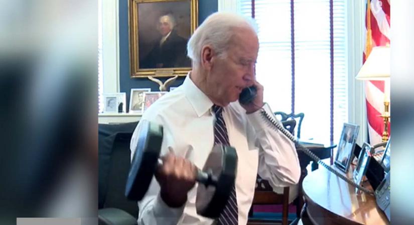 Joe Biden a kínaiaknak mutogatta a bicepszét Tajvannal kapcsolatban