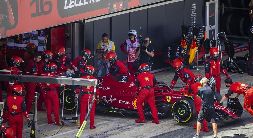 Kiderült mi okozta Leclerc motorjának meghibásodását