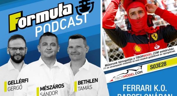 Podcast: Ferrari K.O. Barcelonában