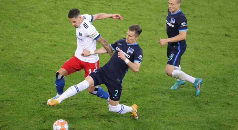 Bundesliga osztályozó: idegenben vívta ki a bennmaradást a Hertha