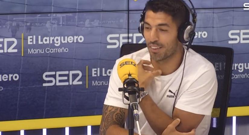 Luis Suárez maga beszélt arról, hol akarja folytatni