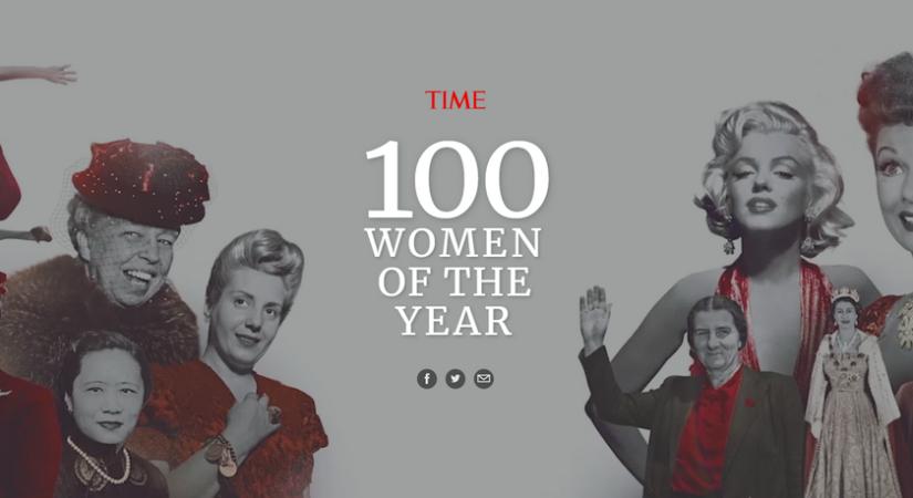 Az örök másodikok: ezek a nők is szerepelhettek volna a Time magazin címlapján