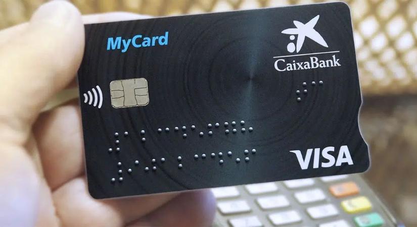 Így néz ki egy hozzáférhető bankkártya