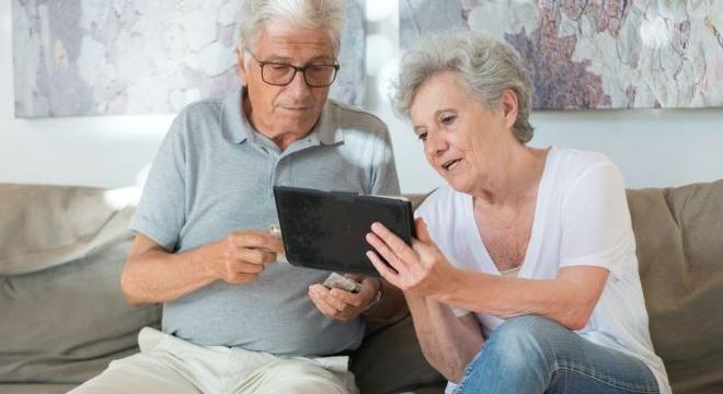 Az idősek is megbirkózhatnak a modern technikával