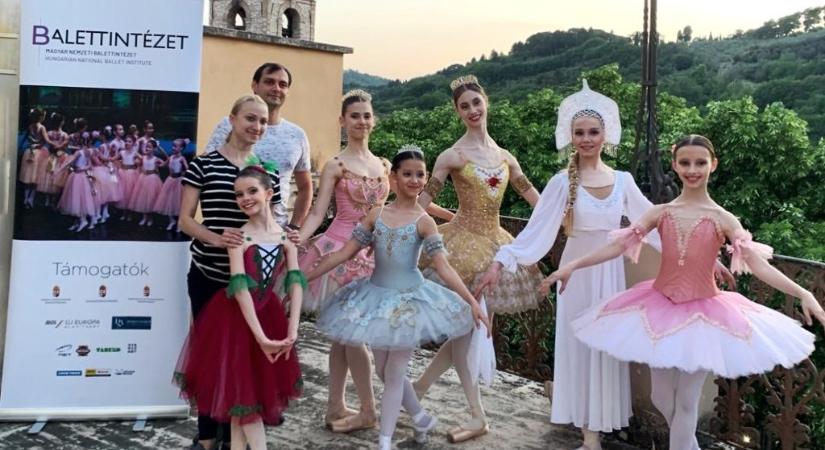 Rengeteg érmet nyertek a Magyar Nemzeti Balettintézet növendékei Olaszországban