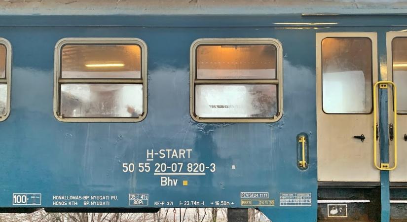 Gázolt a vonat Újfehértó és Hajdúhadház között