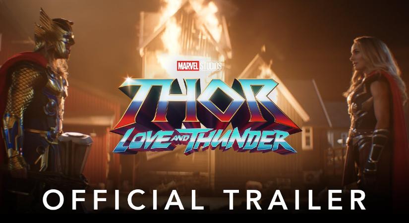 Befutott a Thor: Szerelem és mennydörgés legújabb kedvcsinálója