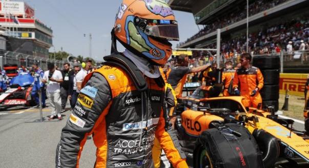 Ricciardo: Kemény és szomorú verseny volt