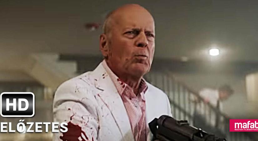 Az utóbbi évek legjobb Bruce Willis-filmje? Itt a White Elephant előzetese!