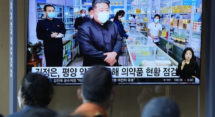 Észak-Koreában milliók szenvednek koronavírus-fertőzésben
