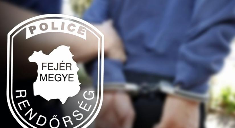 Több körözött személy ellen intézkedtek a Fejér megyei rendőrök