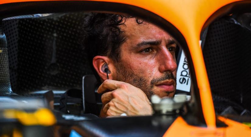 Saját főnöke mondta ki az őszintét Ricciardo eddigi teljesítményéről