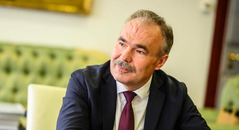 Nagy István magyar agrárminiszter Budajhoz megy a Sajó miatt