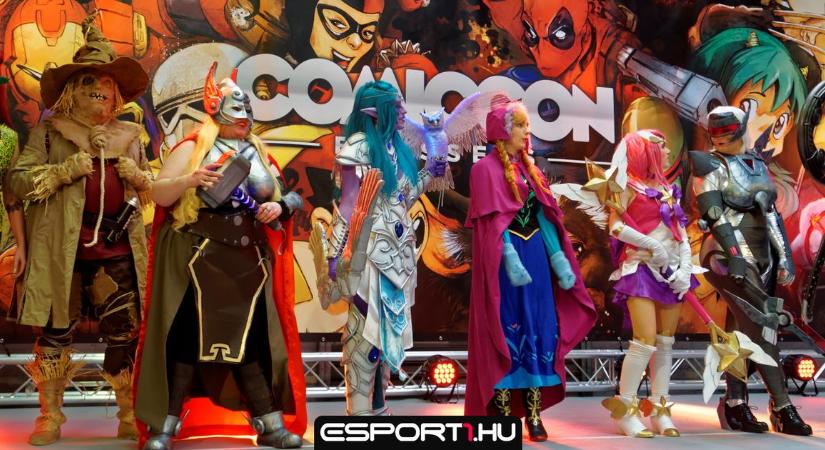 Több évnyi kihagyás után jön a budapesti PlayIT és az első magyarországi Comic Con