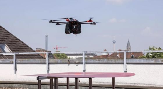 Drónokat vitt egy kórházba a Vodafone, íme a kísérlet eredménye