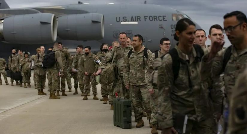 Visszatérhetnek az amerikai katonák Ukrajnába