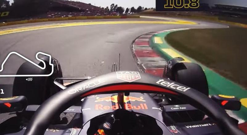 Videó: Ezzel a körrel zsebelte be a bónuszpontot Sergio Perez