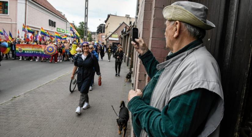 11 ezer lakosú a legkisebb lengyel város, ahol idén pride felvonulást szerveznek