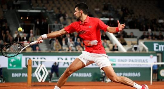 Djokovic könnyedén jutott tovább a Roland Garroson