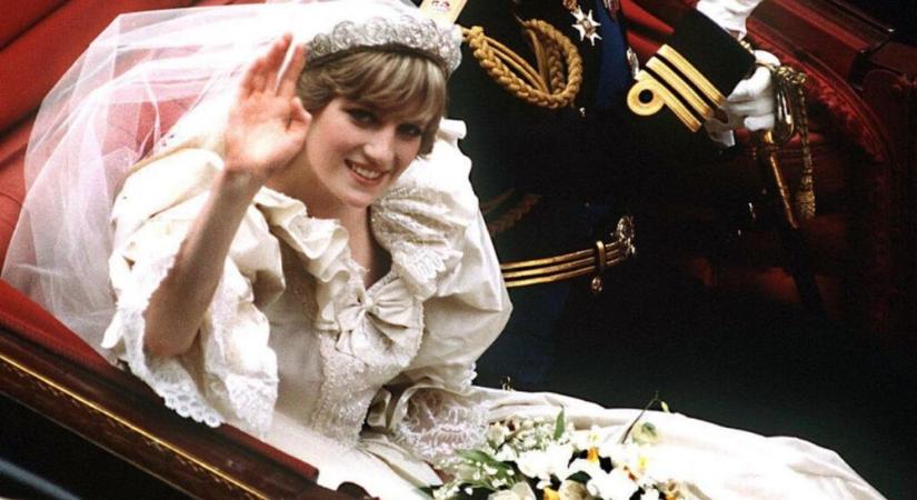 Több évtized után újra láthatjuk Diana legendás tiaráját