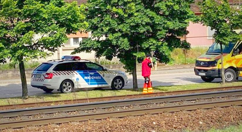 Gázolt a vonat Budafoknál: ez fél napon belül a 3. olyan baleset az országban, amikor valaki vonat elé lépett