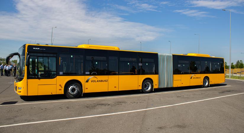 A távolsági forgalomban is folytatódik az állami autóbuszpark megújítása