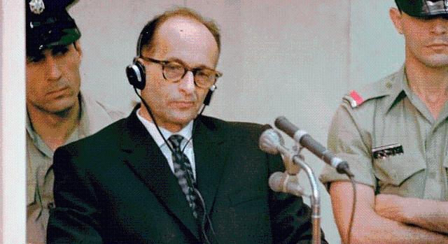 Rendhagyó dokumentumfilm készült Adolf Eichmannról