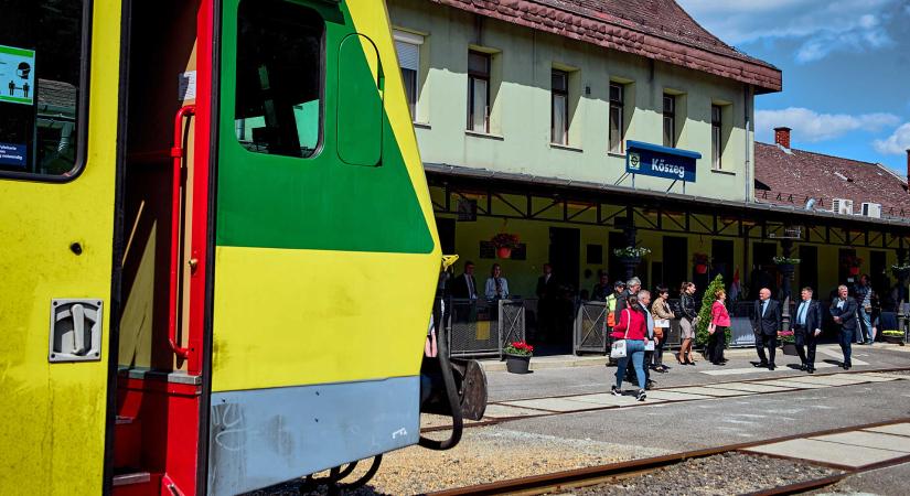 A vonatra és a buszra is érvényesek lesznek a közeledési bérletek Kőszeg és Szombathely között