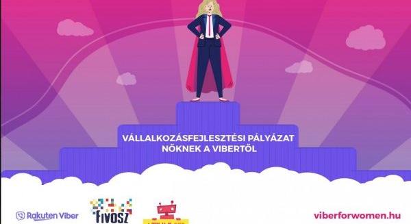 Utolsó felhívás az ambiciózus női vállalkozók számára, hogy jelentkezzenek a Viber versenyére