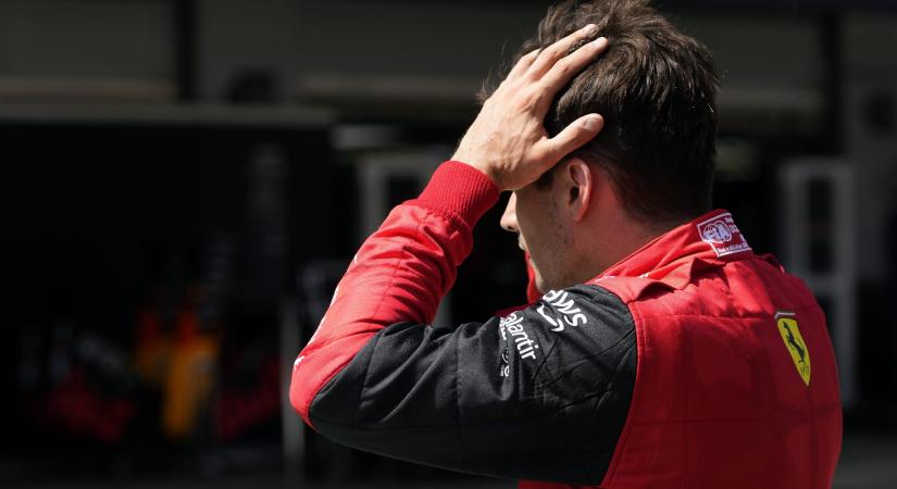 Leclerc drámai rádióüzenete a Spanyol Nagydíjról a Ferrariból (videó)