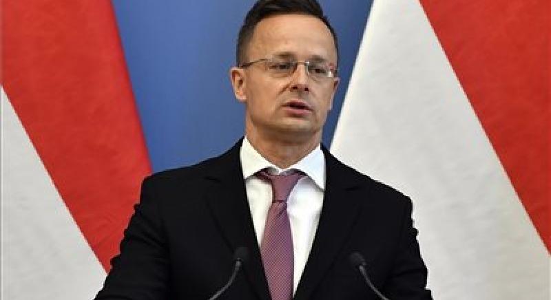 Szijjártó: Magyarország a béke pártján áll