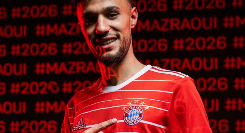 Bayern: ingyen érkezik az Ajax 24 éves marokkói hátvédje