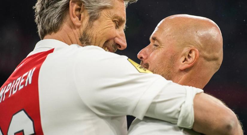 Ajax: „Köszönünk neked mindent, Ten Hag” – Van der Sar érzelmes búcsúja